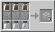 Adding Aluminum Oxide and Boron Trioxide to standard glass will harden it (Image via Mojang)